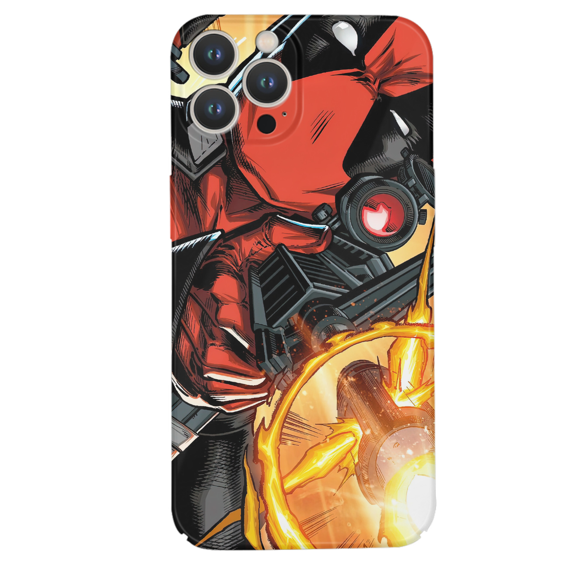 （画像用） Deadpool デッドプール 【iPhone 14シリーズ対応】ハードケース